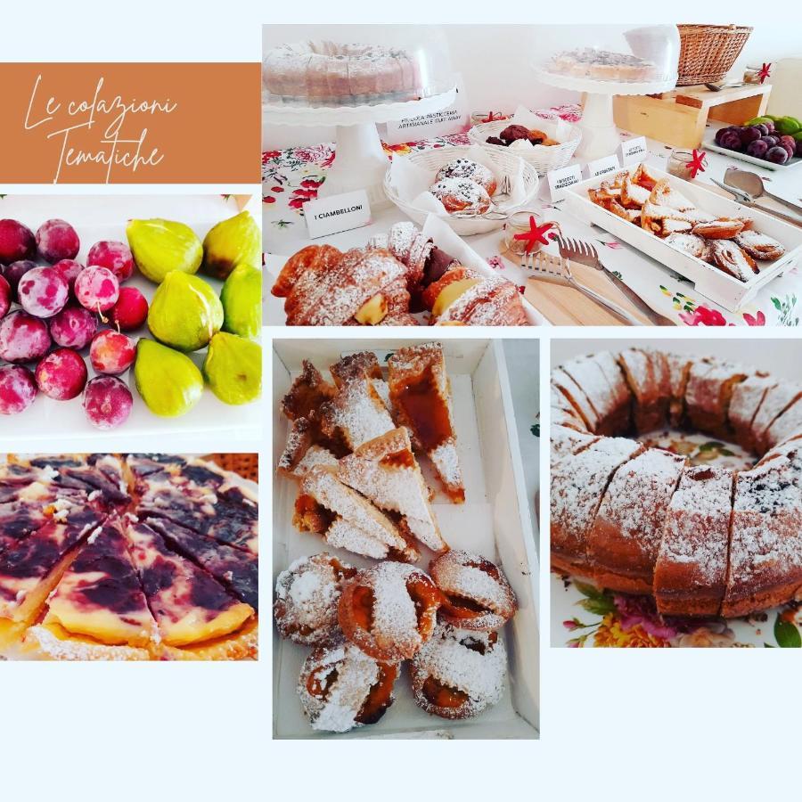 Incanto Di Luna B&B Family Rooms 维耶斯泰 外观 照片